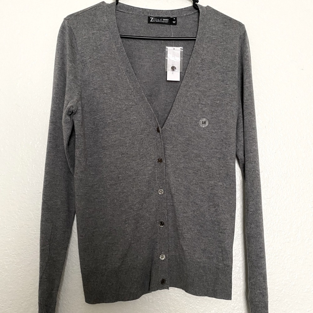 NWT New York & Company Button Up Cardigan